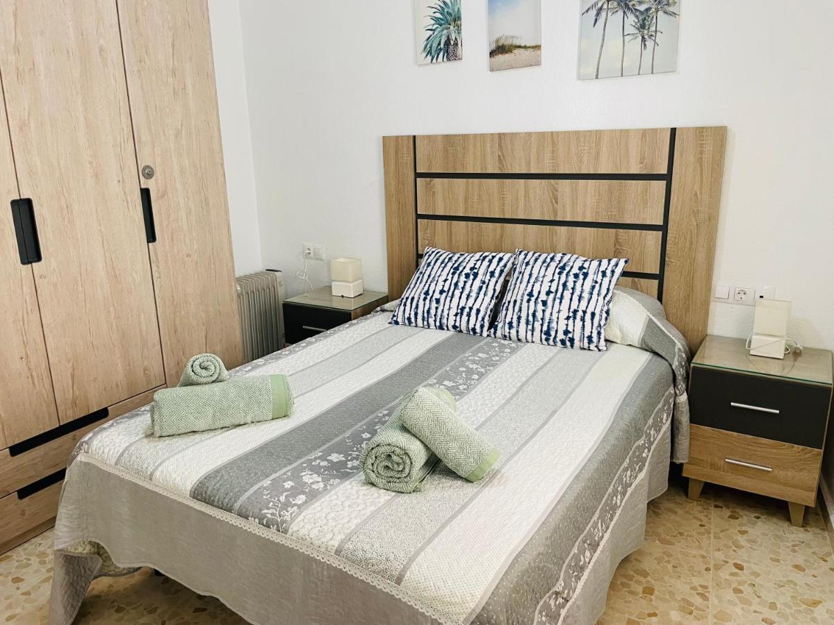 Apartamento Conil Centro Y Playa, Descanso Perfecto, Con Aire Acondicionado Y Wifi Кониль-де-ла-Фронтера Экстерьер фото