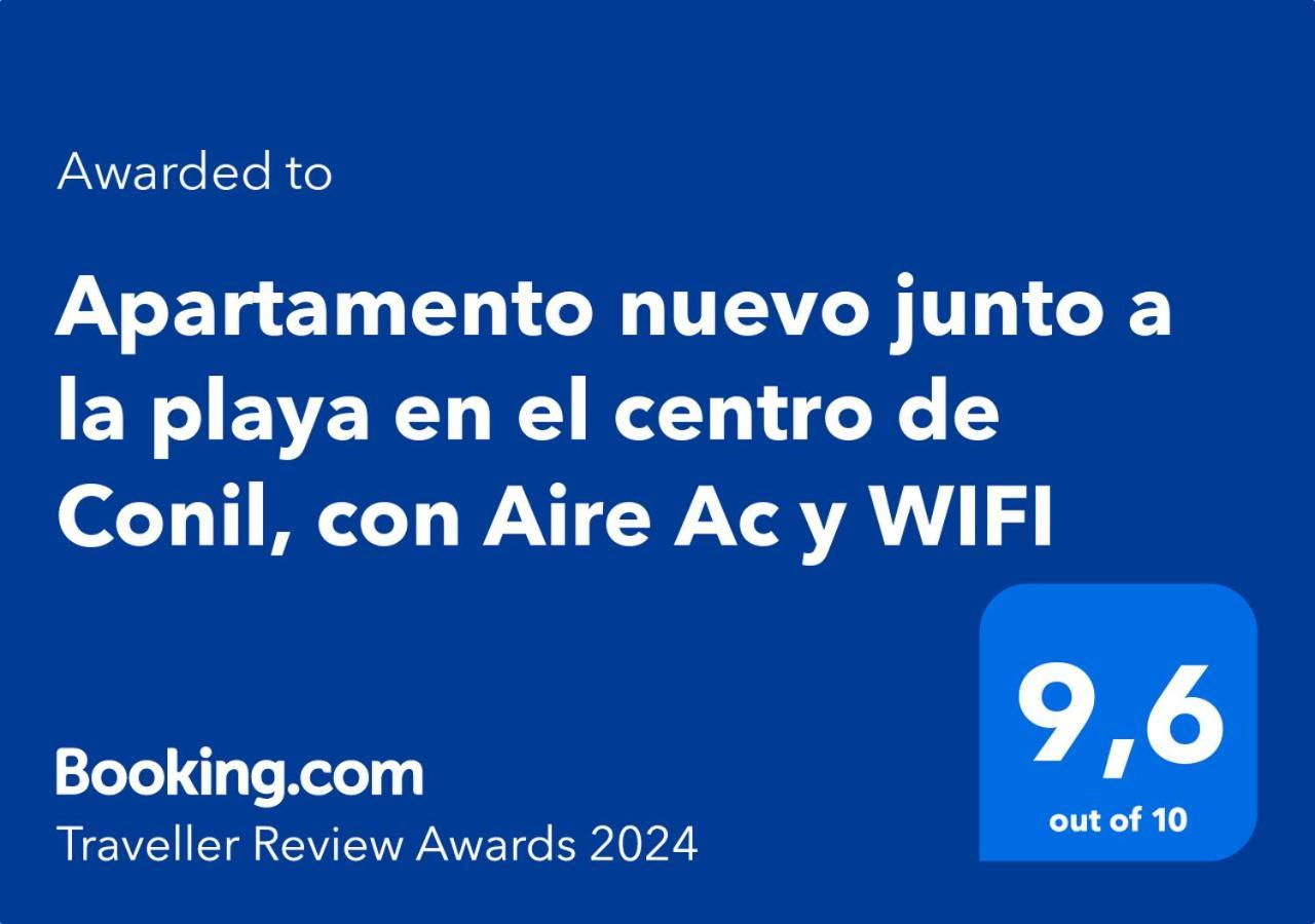 Apartamento Conil Centro Y Playa, Descanso Perfecto, Con Aire Acondicionado Y Wifi Кониль-де-ла-Фронтера Экстерьер фото